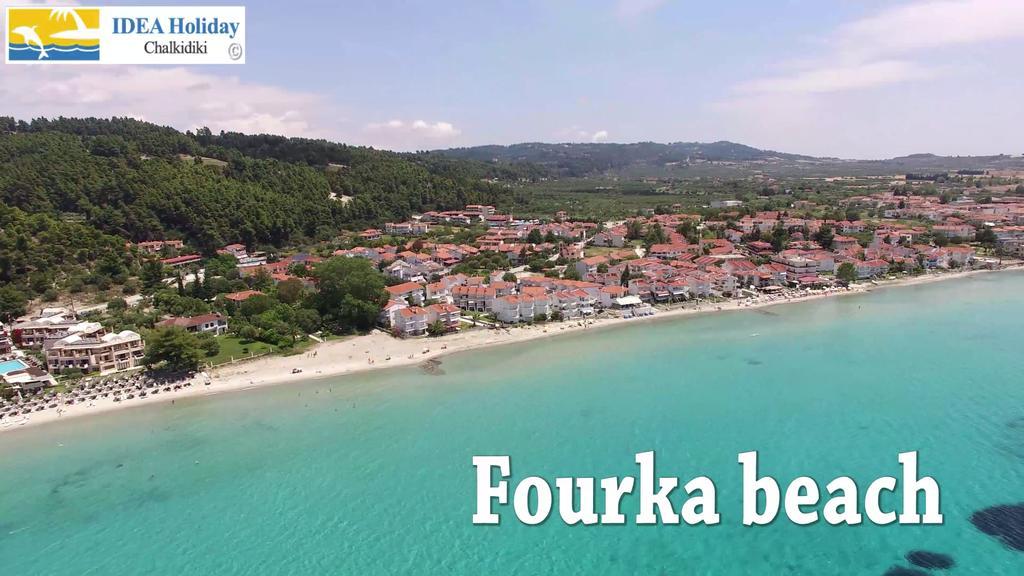 Hotel Idea Fourka Exterior photo
